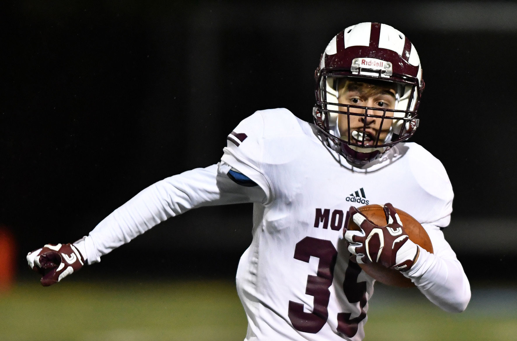 Moline vs Willowbrook first round Class 7A playoff football